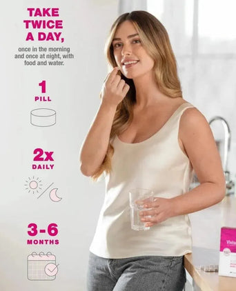Viviscal hair growth tablets for women (3 months) - Hairgivers