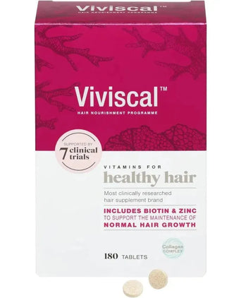 Viviscal hair growth tablets for women (3 months) - Hairgivers