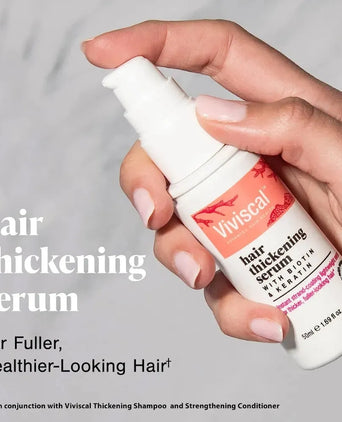 Viviscal hair thickening serum - Hair Growth Specialist