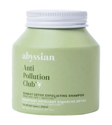 Abyssian Sunday detox exfoliating shampoo (250 ml) - Hair Growth Specialist