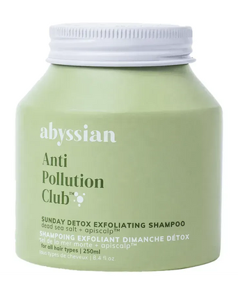 Abyssian Sunday detox exfoliating shampoo (250 ml) - Hairgivers