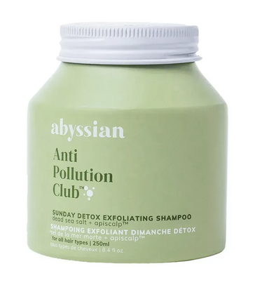 Abyssian Sunday detox exfoliating shampoo (250 ml) - Hairgivers