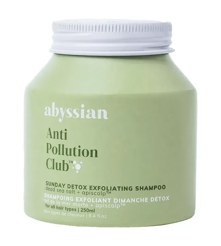 Abyssian Sunday detox exfoliating shampoo (250 ml) - Hairgivers