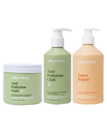 Abyssian treatment dry hair - Hairgivers