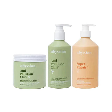Abyssian treatment dry hair - Hairgivers