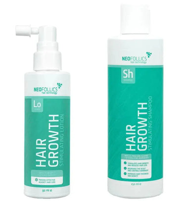 Neofollics Shampoo + Serum Alopecia Areata Treatment - Hairgivers
