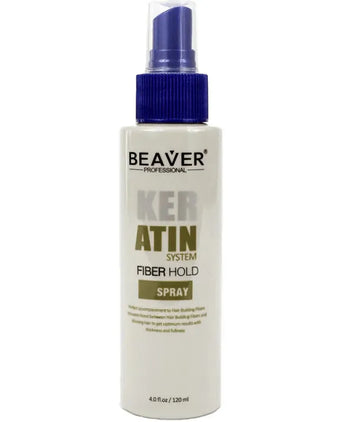 Beaver fiber hold spray (120 ml) - Hairgivers