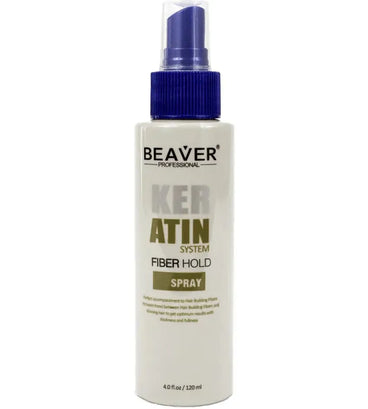 Beaver fiber hold spray (120 ml) - Hairgivers