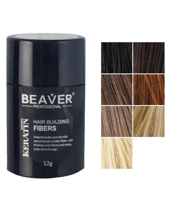 Beaver hair fibers (12 gr) - Hairgivers