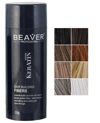 Beaver hair fibers (28 gr) - Hairgivers