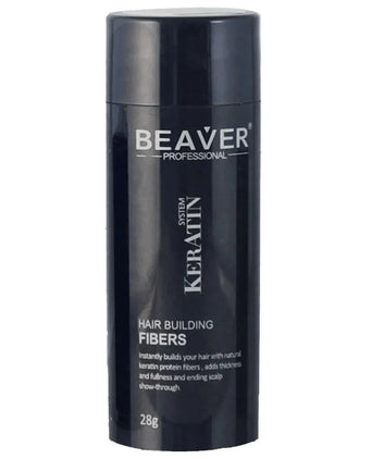 Beaver hair fibers to camouflage hair loss - Hairgivers