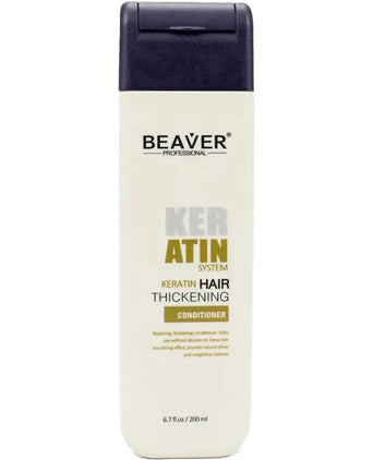 Beaver keratin conditioner (200 ml) - Hairgivers