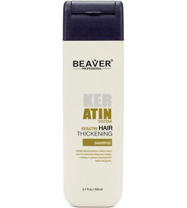 Shampoo alla cheratina Beaver (200 ml) Beaver keratin shampoo (200 ml) - Hairgivers