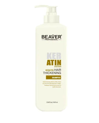Beaver keratin shampoo (410 ml) - Hairgivers