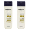Shampoo + balsamo alla cheratina Beaver (200 ml)