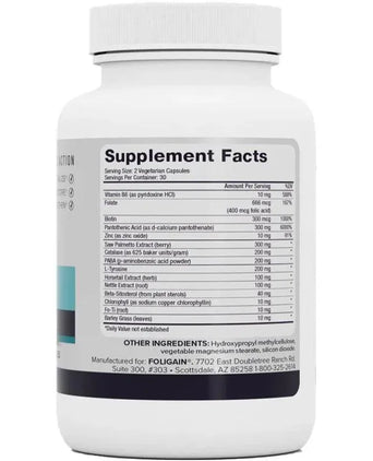 Foligain anti-grey capsules - Hairgivers