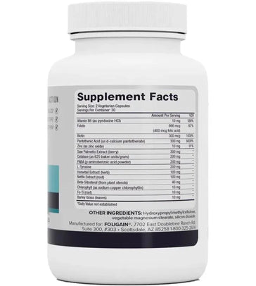 Foligain cápsulas anti-cinzento Foligain anti-grey capsules - Hairgivers