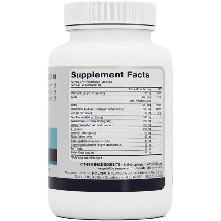 Foligain anti-grey capsules - Hairgivers