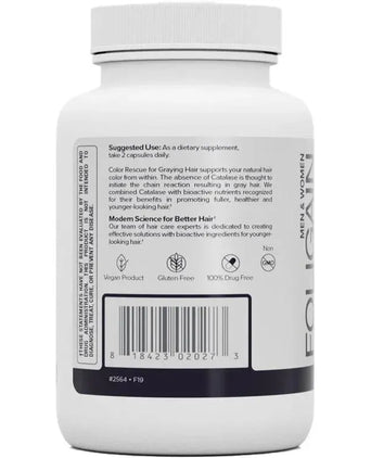 Foligain anti-grey capsules - Hairgivers