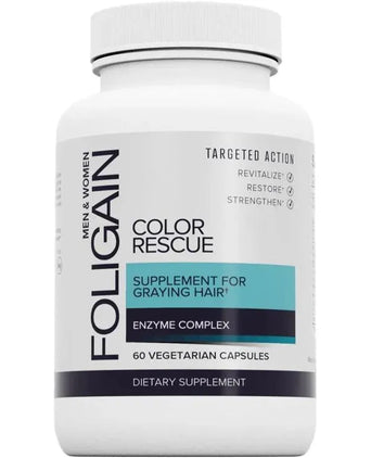 Foligain anti-grey capsules - Hairgivers