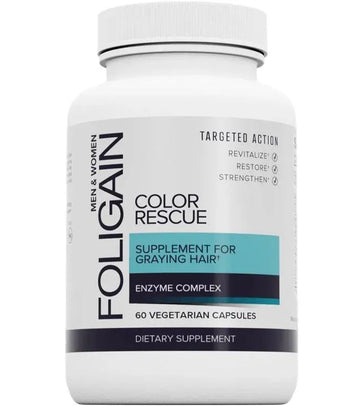 Foligain cápsulas anti-cinzento Foligain anti-grey capsules - Hairgivers