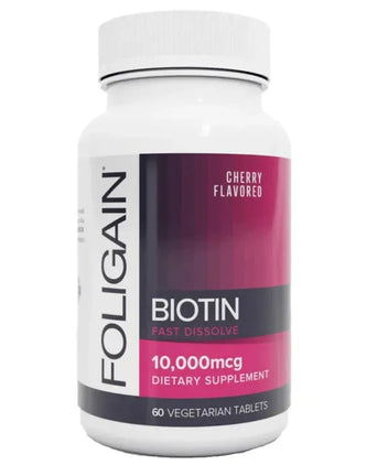 Foligain biotin supplement - Hairgivers