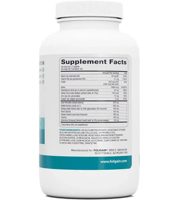 Foligain hiusten kasvukapselit (120 kapselia) Foligain hair growth capsules (120 capsules) - Hairgivers