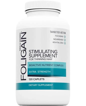 Foligain hair growth capsules (120 capsules) - Hairgivers