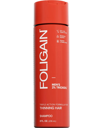 Foligain hair loss shampoo + conditioner men (236 ml) - Hair Growth Specialist