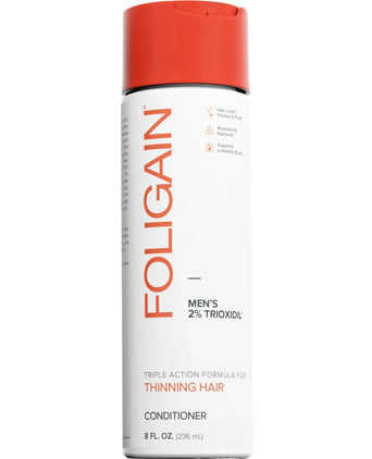 Foligain hair loss shampoo + conditioner men (236 ml) - Hairgivers