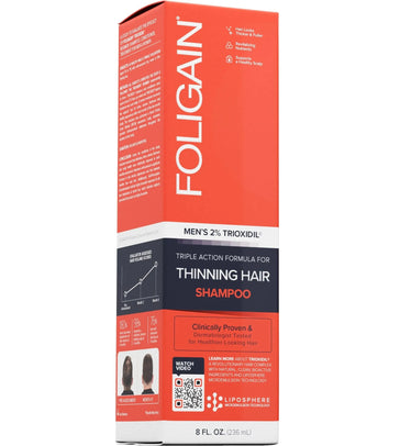 Foligain hårtap sjampo menn (236 ml) Foligain hair loss shampoo men (236 ml) - Hairgivers