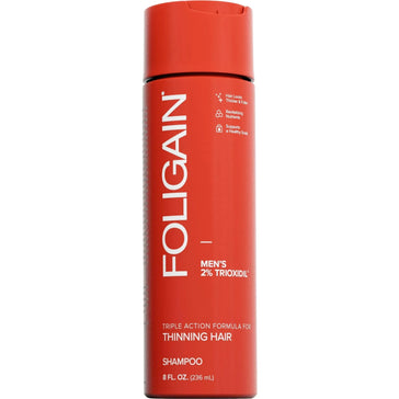 Foligain hair loss shampoo men (236 ml) - Hairgivers