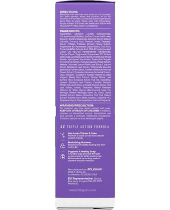 Foligain hair loss shampoo women (236 ml) - Hairgivers