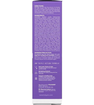 Foligain hair loss shampoo women (236 ml) - Hairgivers