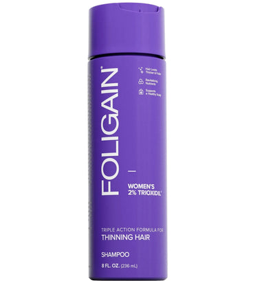 Foligain hair loss shampoo women (236 ml) - Hairgivers