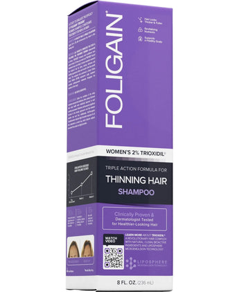 Foligain hair loss shampoo women (236 ml) - Hairgivers