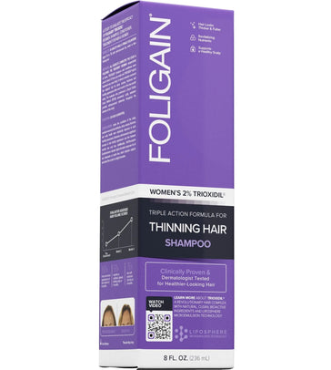 Foligain hårtap sjampo kvinner (236 ml) Foligain hair loss shampoo women (236 ml) - Hairgivers