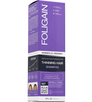 Foligain hair loss shampoo women (236 ml) - Hairgivers