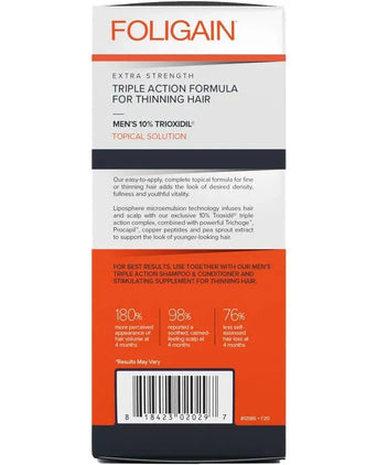 Foligain lotion men (10% Trioxidil) - Hairgivers