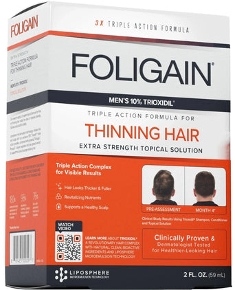 Foligain lotion men (10% Trioxidil) - Hairgivers