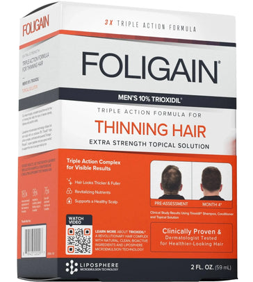 Foligain loção homem (10% Trioxidil) Foligain lotion men (10% Trioxidil) - Hairgivers