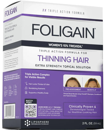 Foligain lotion women (10% Trioxidil) - Hairgivers