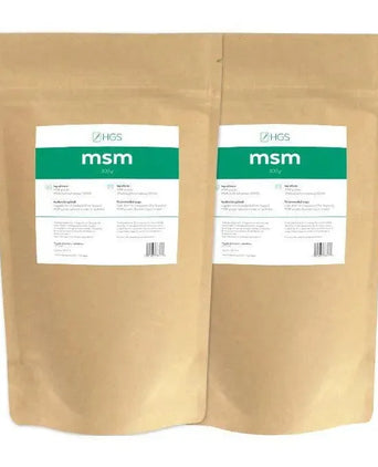 HGS MSM powder (1 kg) - Hairgivers