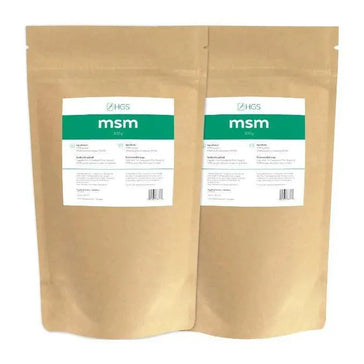 HGS MSM powder (1 kg) - Hairgivers