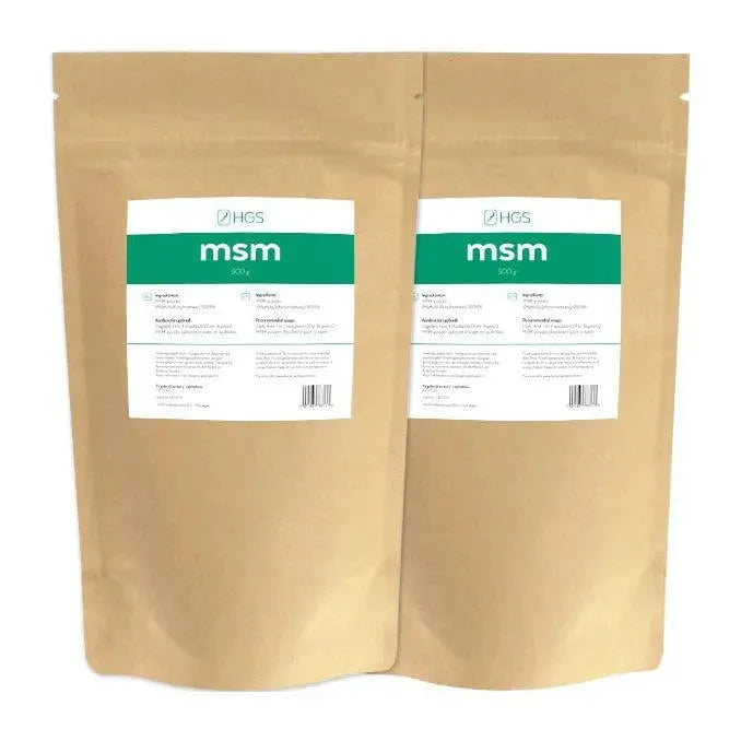 HGS MSM powder (1 kg) - Hairgivers