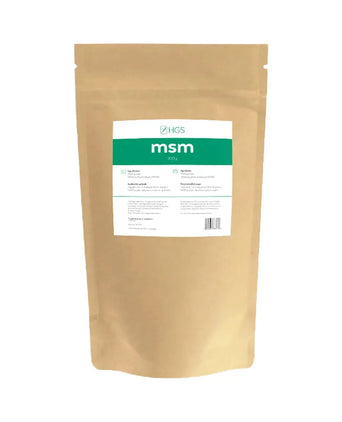 HGS MSM powder (500 grams) - Hairgivers