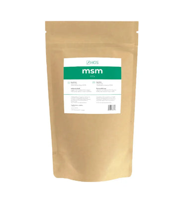 HGS MSM powder (500 grams) - Hairgivers