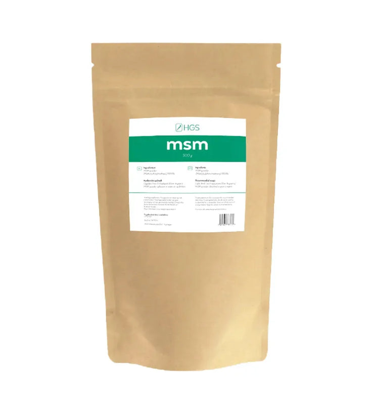 HGS MSM powder (500 grams) - Hairgivers