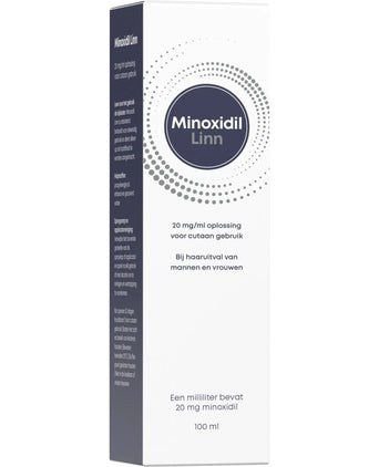 Linn Minoxidil 2% spray (100 ml) - Hair Growth Specialist