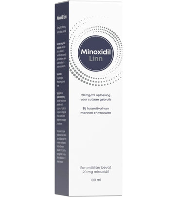 Linn Minoxidil 2% spray (100 ml) - Hair Growth Specialist